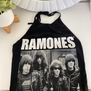 Ramones Crop Top